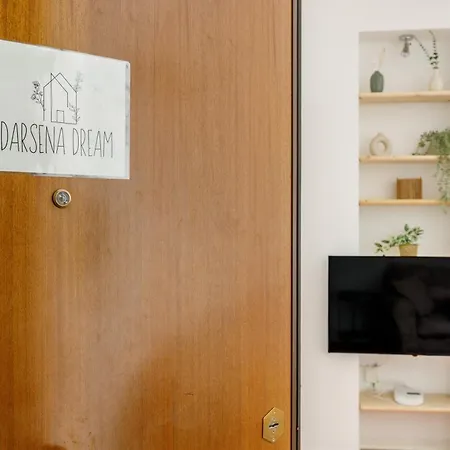 アパート Darsena Dream Parcheggio Privato Due Passi Centro