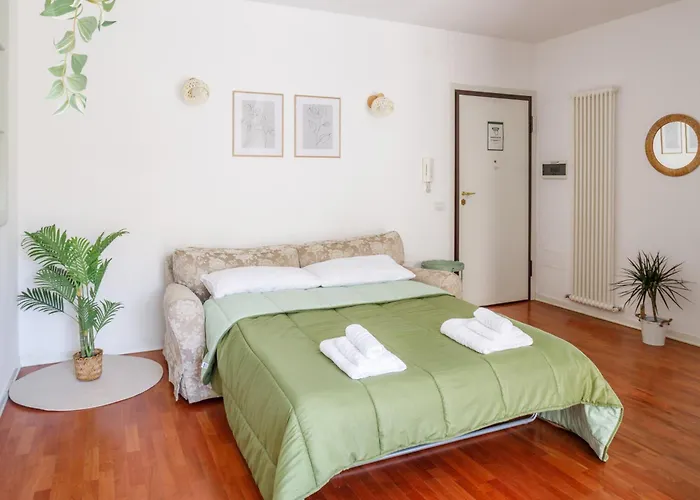 Appartement Darsena Dream Parcheggio Privato Due Passi Centro *