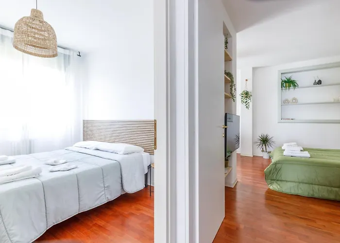 Appartement Darsena Dream Parcheggio Privato Due Passi Centro