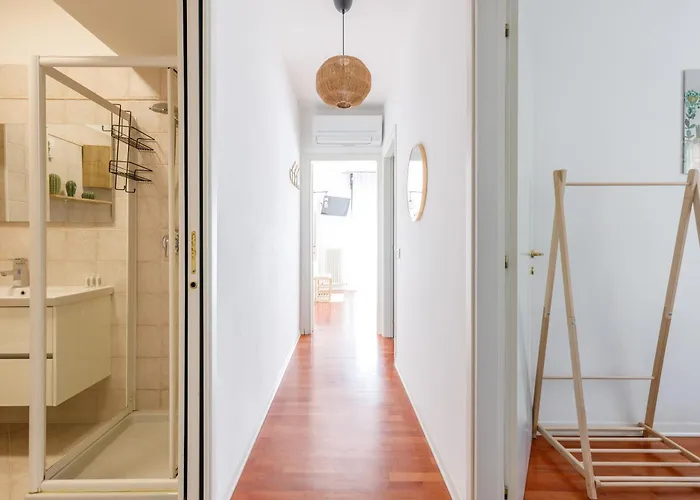 Appartement Darsena Dream Parcheggio Privato Due Passi Centro *