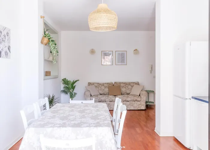 Darsena Dream Parcheggio Privato Due Passi Centro Apartman