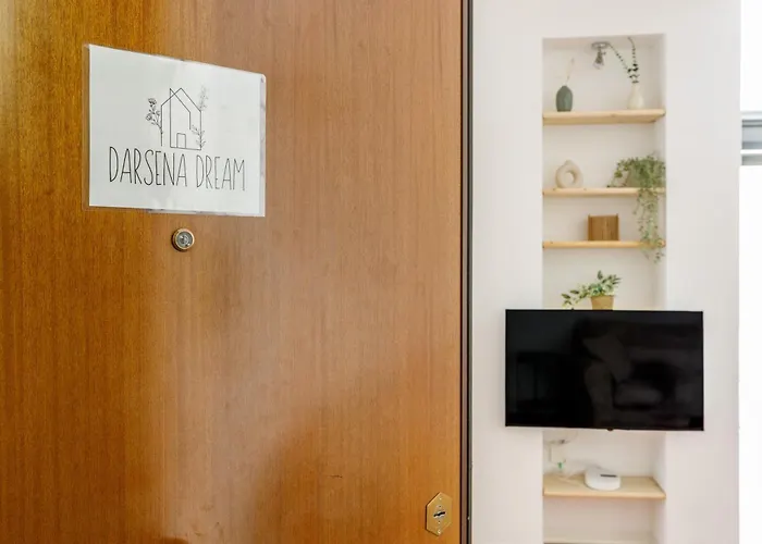 Apartman Darsena Dream Parcheggio Privato Due Passi Centro